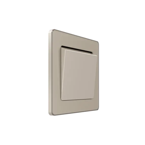 Выключатель карточный с выдержкой времени Systeme Electric Infinity Песчаный берег FSE000514