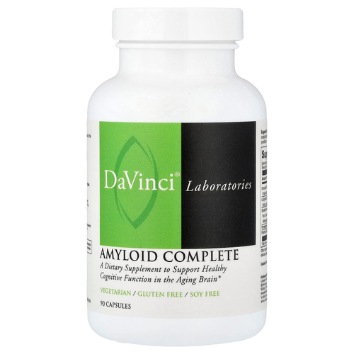DaVinci Laboratories, Amyloid Complete, 90 капсул
