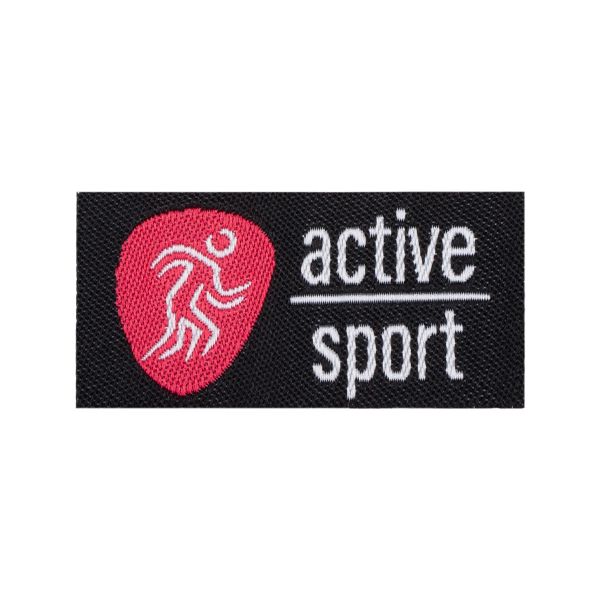 Нашивка полиэстер, 10 шт, 01-4 active sport 2.2х4.4 см, Gamma HNP-1