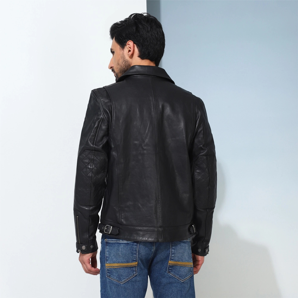 Куртка Royal Enfield мужская кожаная PERFECTO JACKET