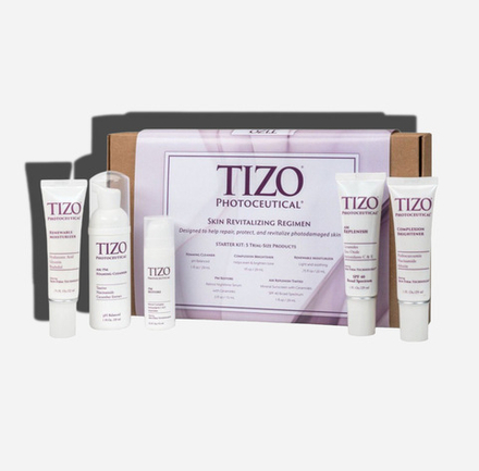 TIZO skin revitalising regimen kit 29мл/ 29мл/ 15мл/ 29мл/ 22мл НАБОР ДЛЯ ЗАЩИТЫ И ВОССТАНОВЛЕНИЯ