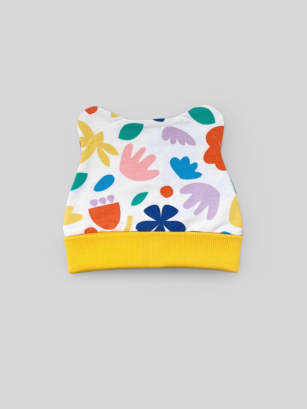 Шапка ZOO (matisse + желтый)