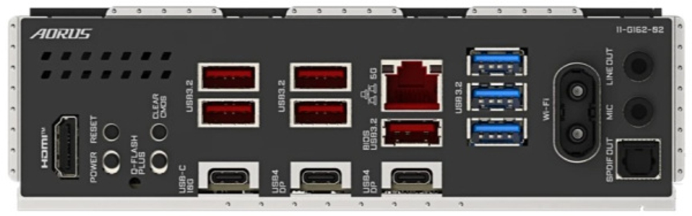 Материнская плата ATX GIGABYTE X870E AORUS ELITE X3D