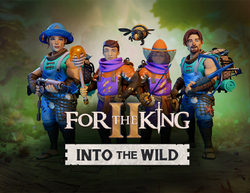 For The King II: Into The Wild Character Pack (для ПК, цифровой код доступа)