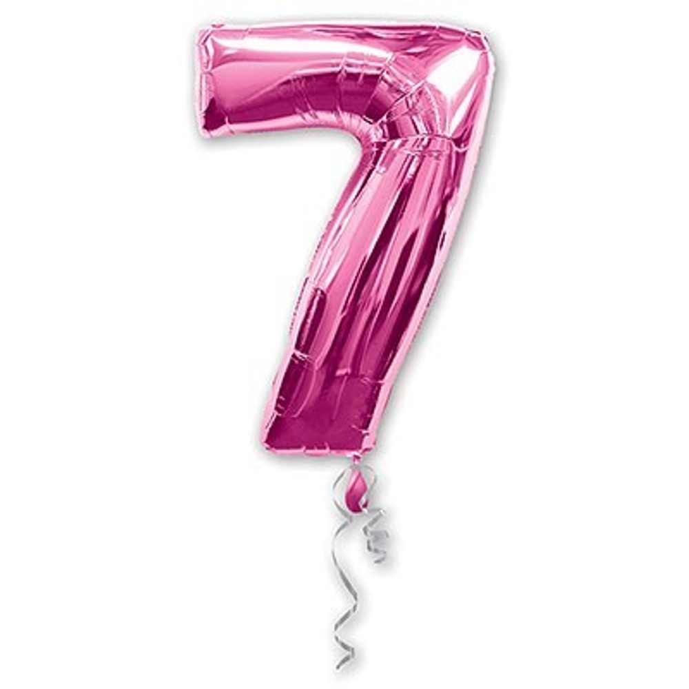 Цифра "7" (цвет на выбор) 1 шт