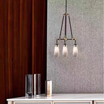 Pendant design lamp Triad 3 by Apparatus