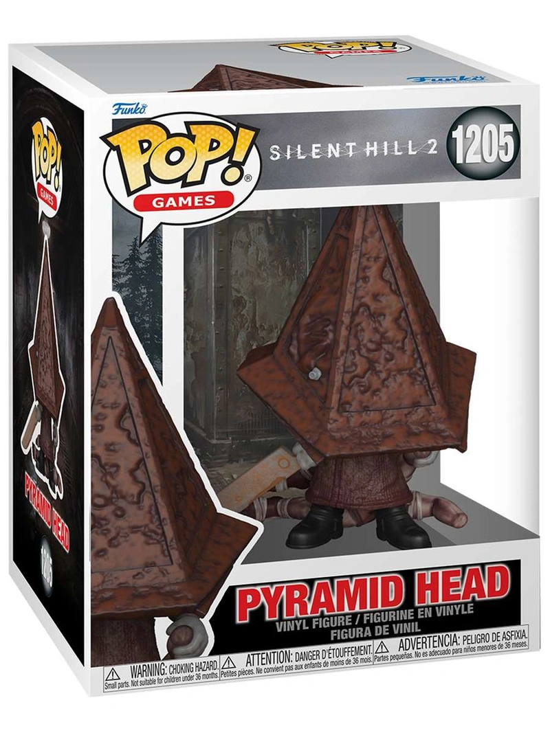 Funko POP! Silent Hill 2: Pyramid Head (1205)