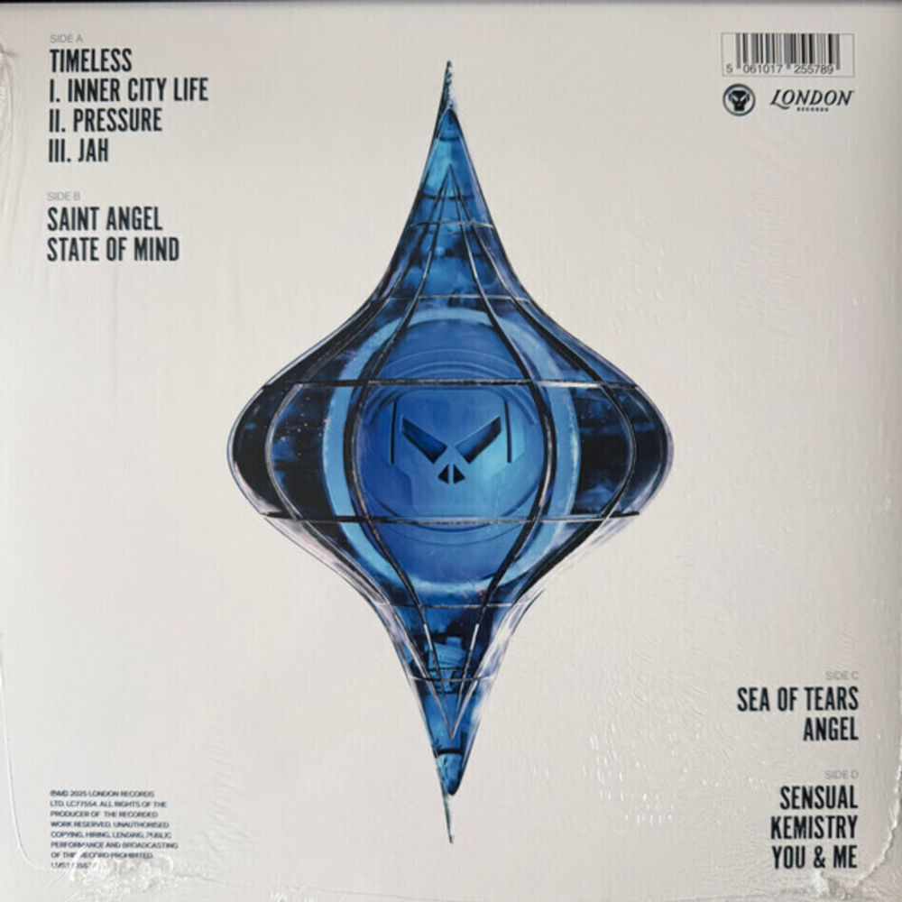 Goldie / Timeless (Limited Edition)(Coloured Vinyl)(2LP)