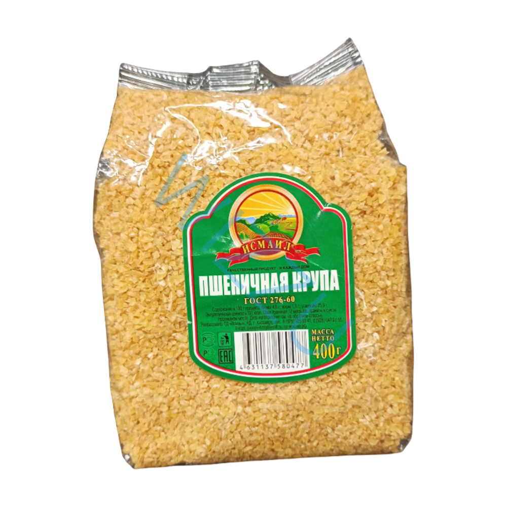Пшеничная Крупа (Исмаил) 400гр