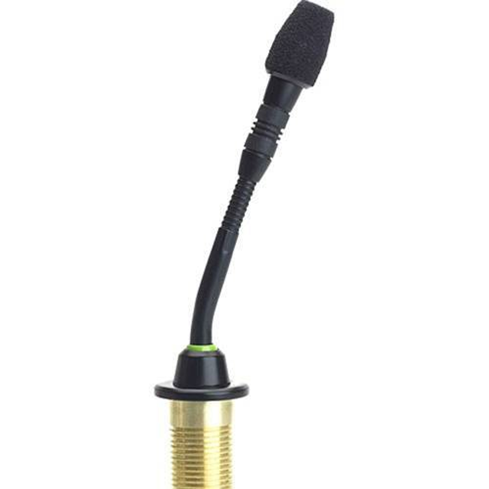 SHURE MX405/S суперкардиоидный конференц. микрофон на 'гусиной шее' 5' с предусилителем и индикатором, цвет черный.