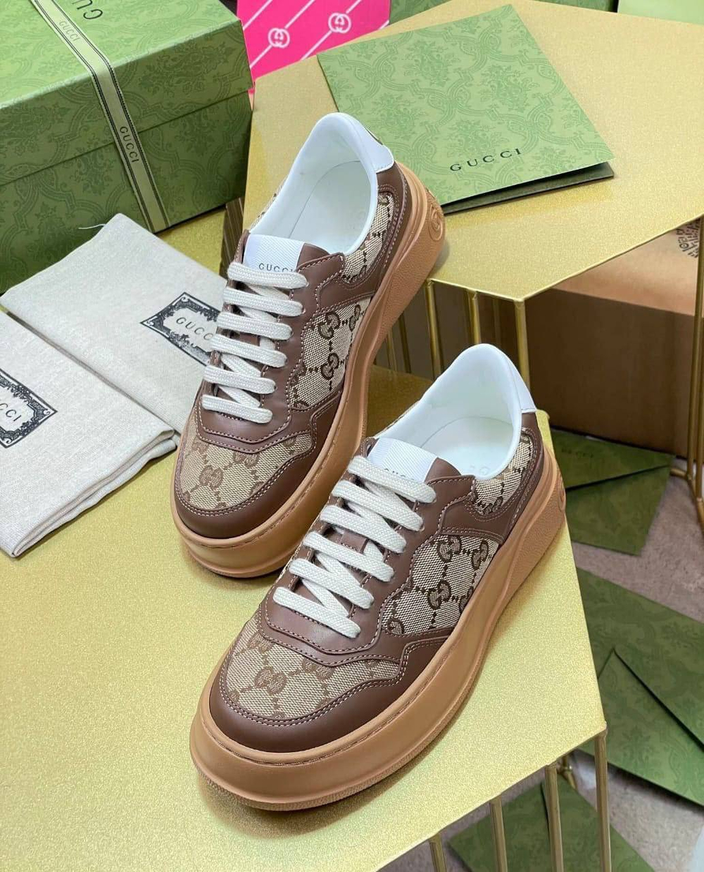 Кеды Gucci