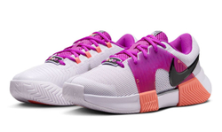 Женские Кроссовки теннисные Nike Zoom GP Challenge 1 Premium - разноцветный