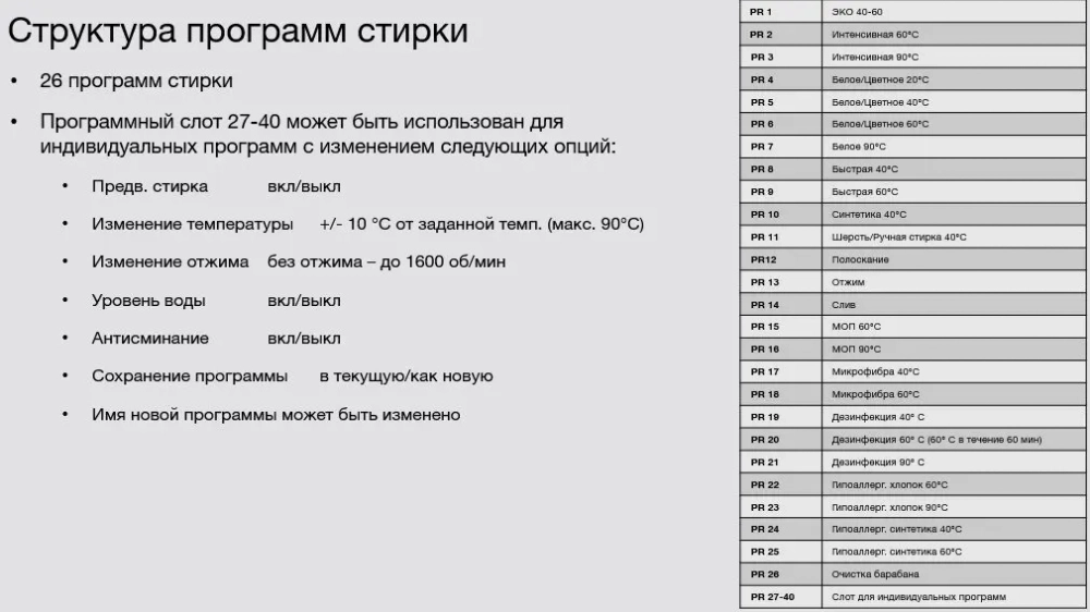 Профессиональная стиральная машина Asko WMC6743VB.T фото 17