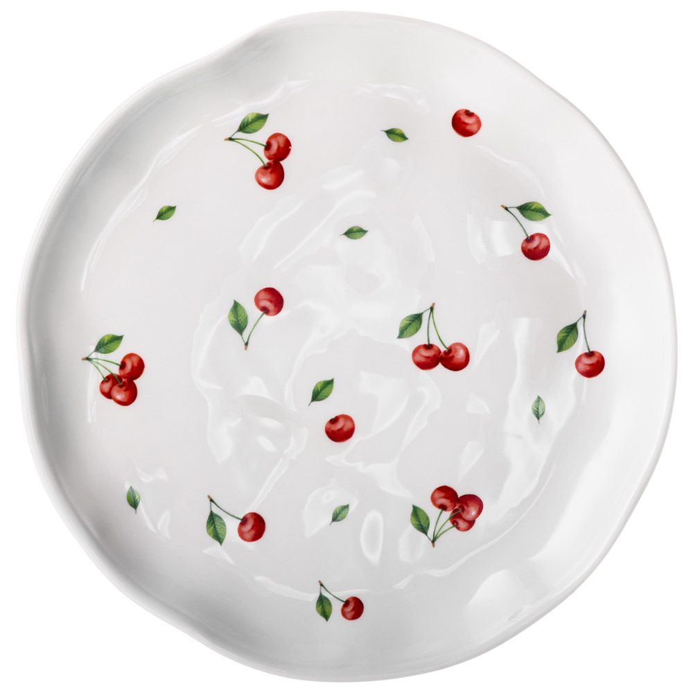 НАБОР ТАРЕЛОК ЗАКУСОЧНЫХ LEFARD "CHERRY" 2 ШТ. 21*21,5*2,5 СМ