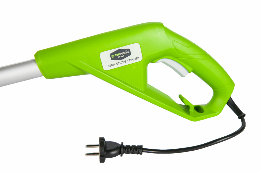 Триммер электрический GREENWORKS GST5033M Deluxe, 500W, 30 см (21277)