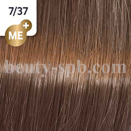 Wella Koleston 7/37 Горчичный мед ME+