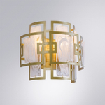 Настенный светильник Arte Lamp BLAKE A4087AP-2SG