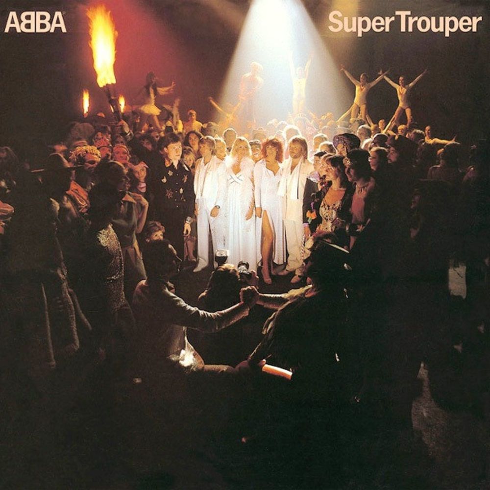 ABBA Super Trouper (LP). Новая запечатанная виниловая пластинка + ПОДАРОК