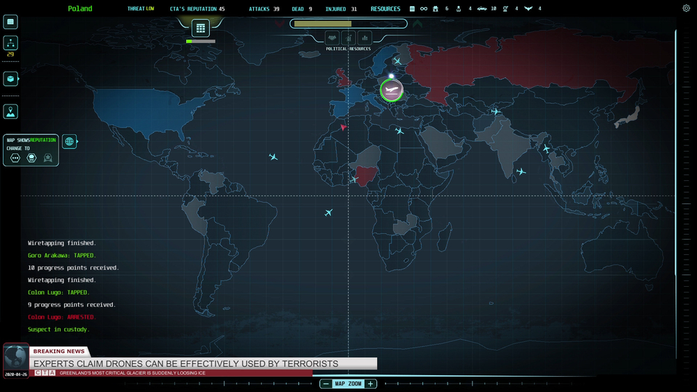 Counter Terrorist Agency (для ПК, цифровой код доступа)