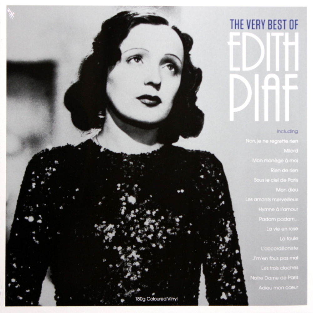 Edith Piaf / The Very Best Of (Clear Vinyl)(LP)