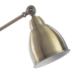 Торшер Arte Lamp BRACCIO A2054PN-1AB, 1хE27