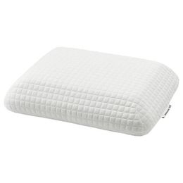 Ортопедическая подушка IKEA MJOLKKLOCKA (МЬЁЛККЛОККА), Белый, 41x71 см