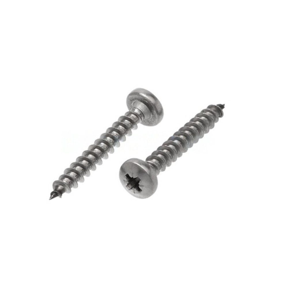 Шуруп АРТ 9048 А2 6,0х70 PZ с полукруглой головкой, шлиц крест в упак 100 шт