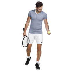 Мужские теннисные шорты Nike Dri-Fit Advantage 9in Shorts Men - White