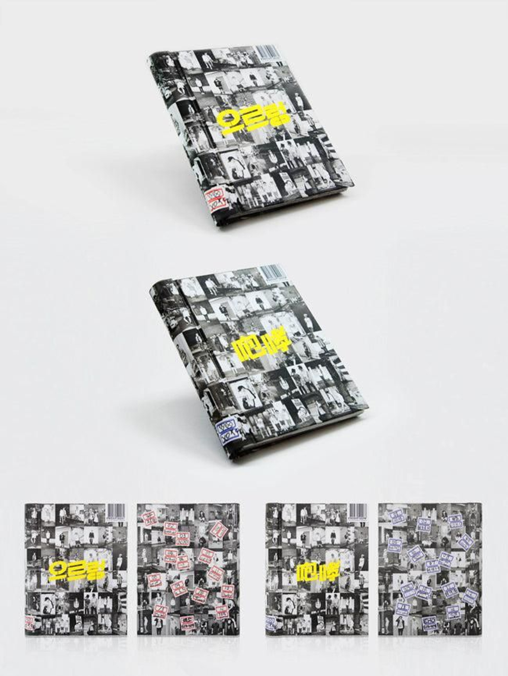 Альбом EXO - XOXO 1st Album Repackaged KISS Version
