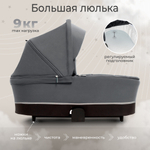 Коляска 2в1 Sweet Baby Cupola Slate Grey