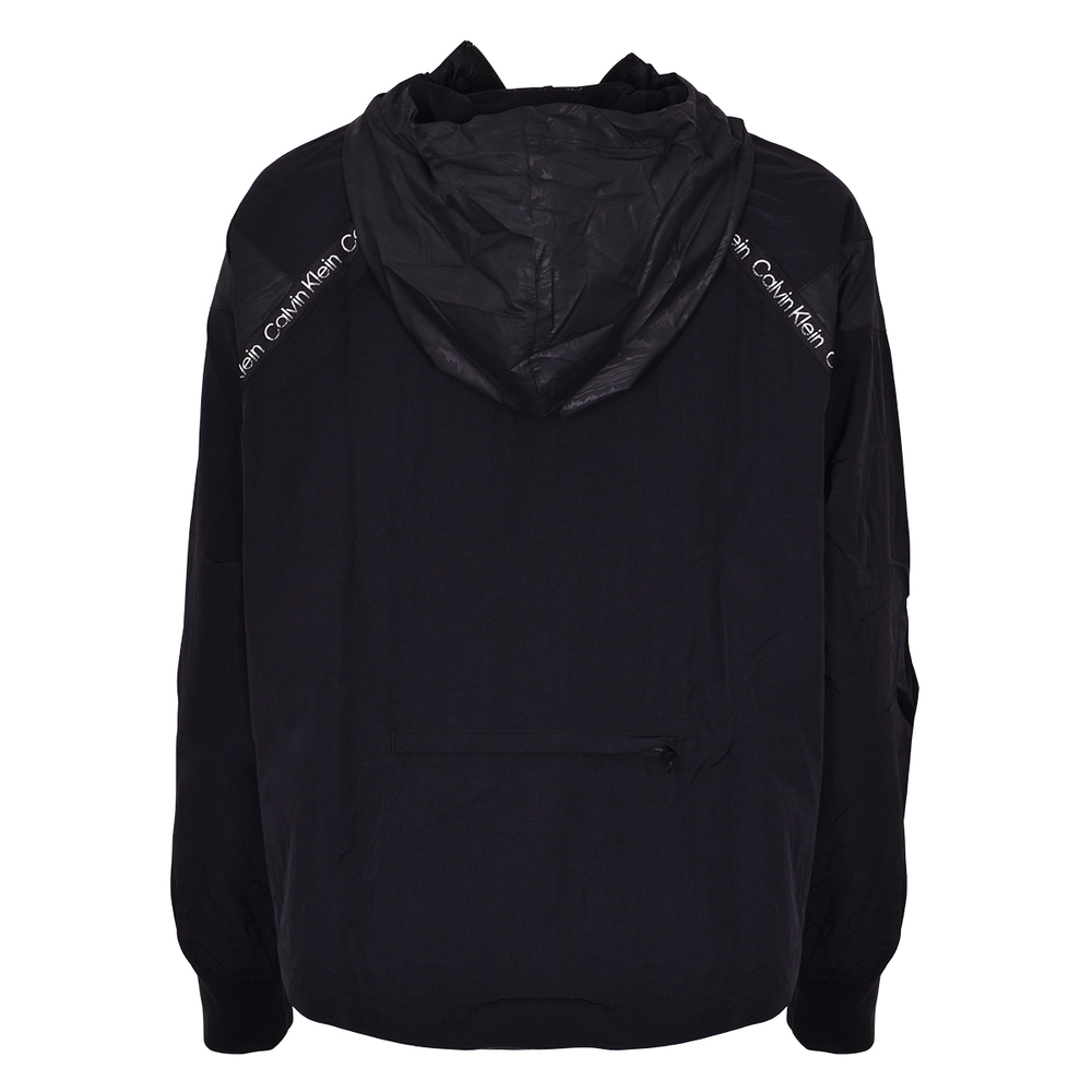 Женская Кофта теннисная Calvin Klein WO Woven Jacket - черный