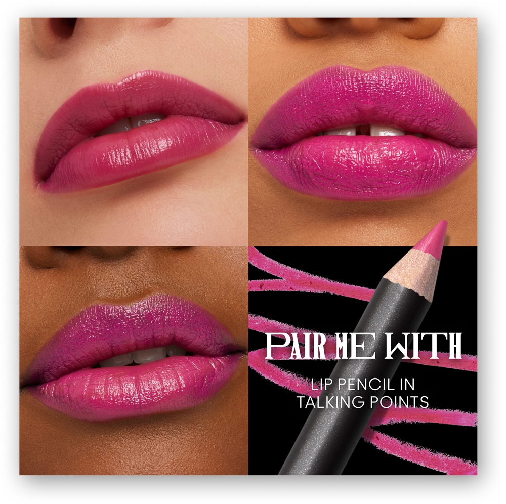 MAC Cosmetics MACximal Sleek Satin Lipstick - Кремовая помада увлажняющая оттенок Popstar Pink, 3 g
