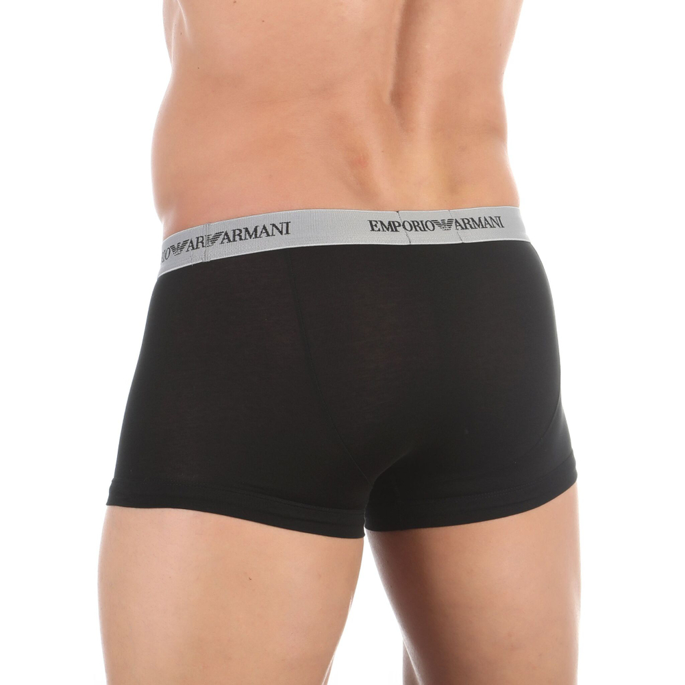 Набор из 3 черных мужских трусов-боксеров Emporio Armani (Размер: XL) (Цвет: черный)