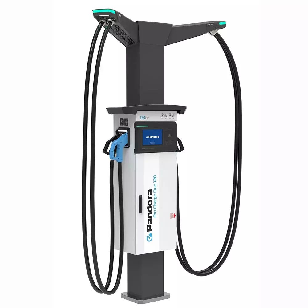 Зарядная станция Pandora Pro Charge DUO 120 - 4