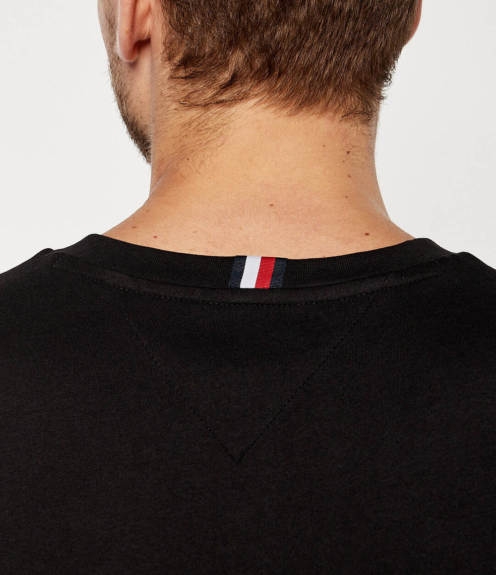 Футболка Tommy Hilfiger - черный(MW0MW35464)