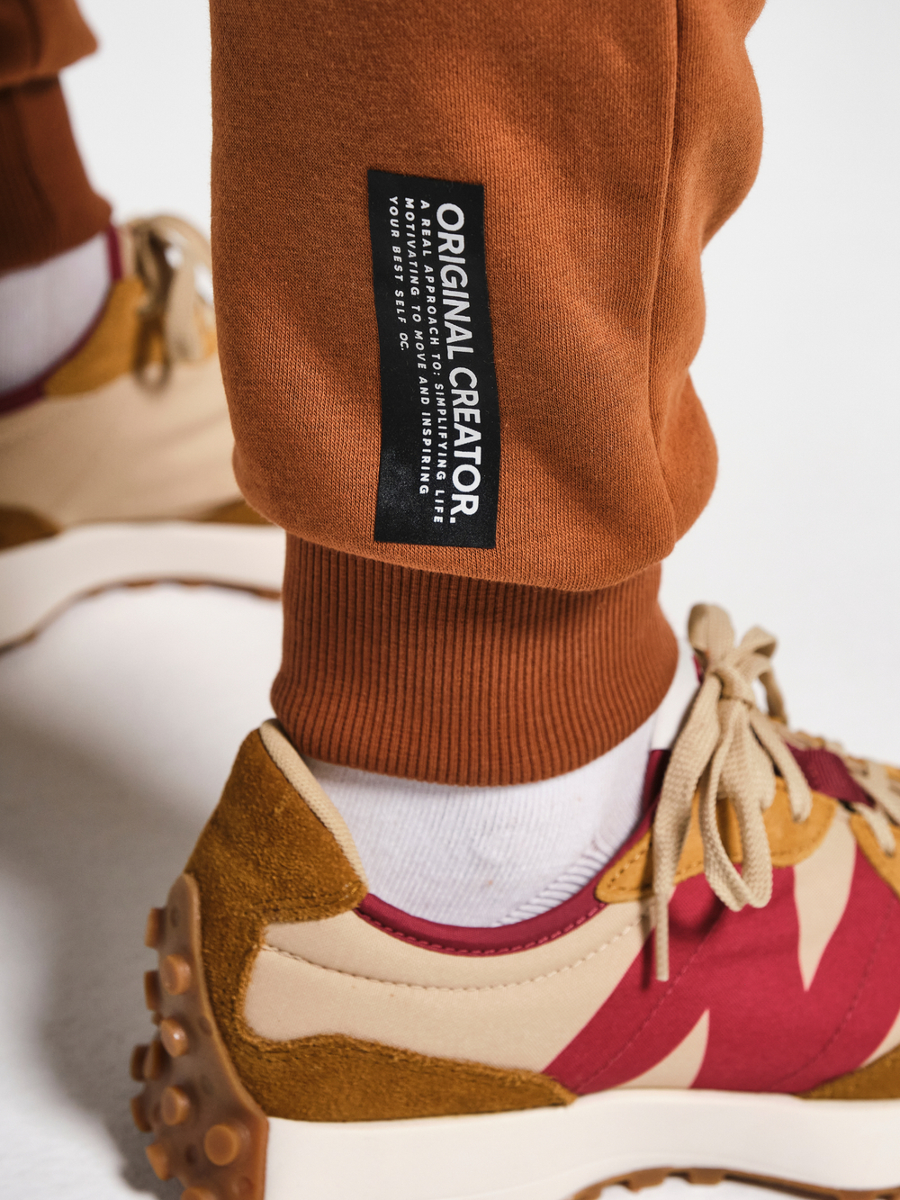 Спортивные штаны мужские ORIGINAL CREATOR JOGGERS, Коричневый