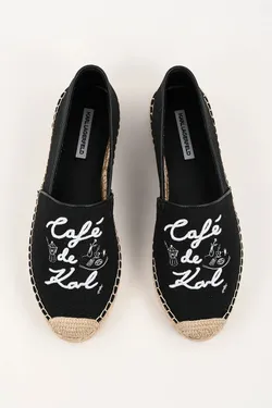 Эспадрильи женские Karl Lagerfeld KAMINI