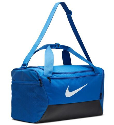 Сумка спортивная Nike Brasilia 9.5 Training Duffel Bag - game royal/black/white