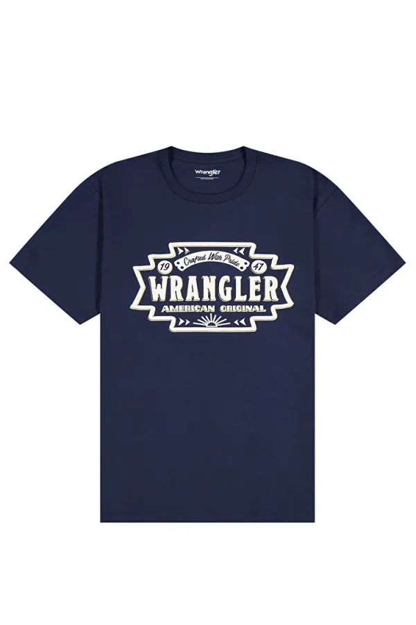 Футболка мужская WRANGLER AMERICANA TEE