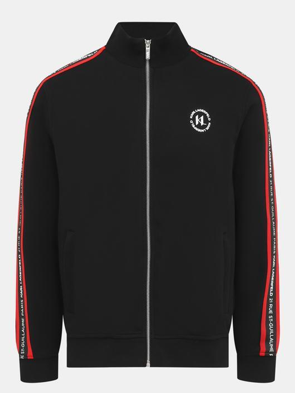 Костюм муж. LAGERFELD 532900 черный с красным