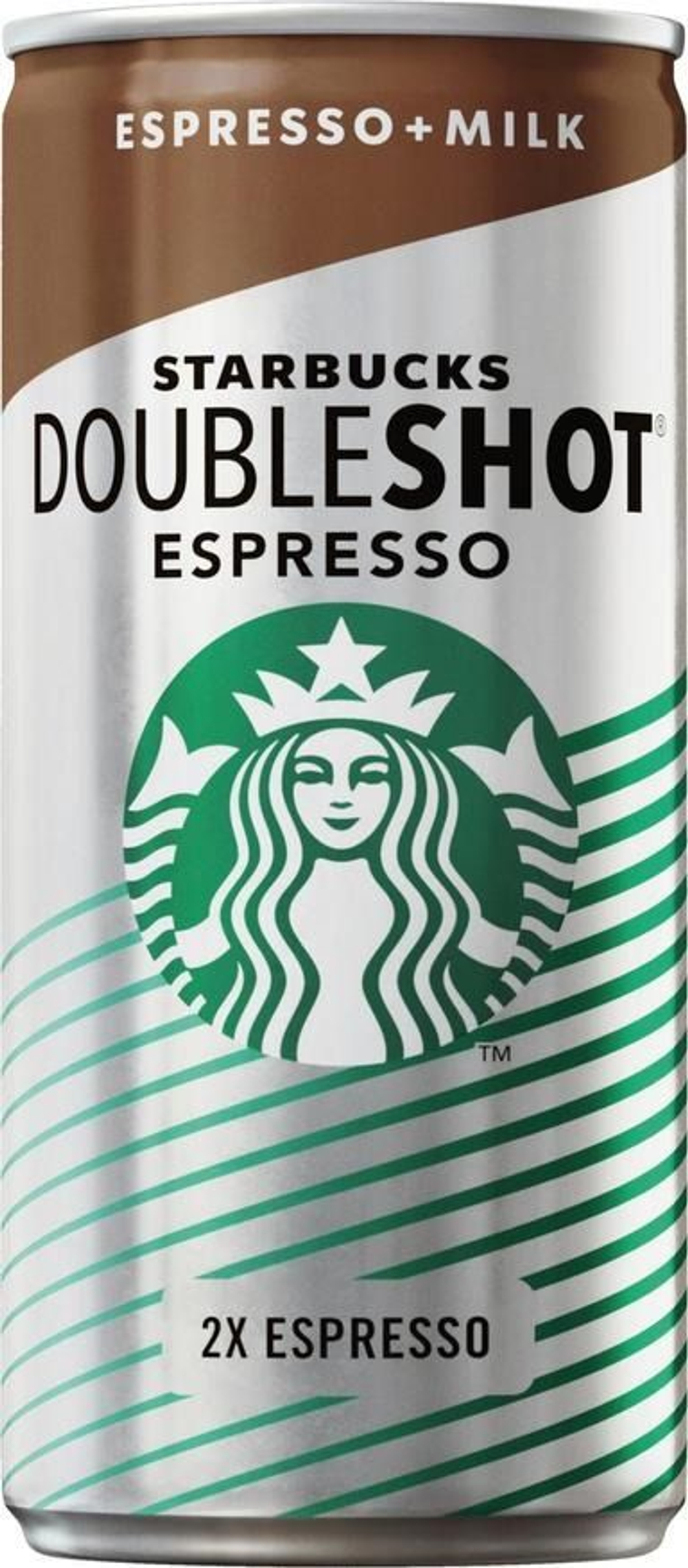 Кофейный напиток с молоком Starbucks 200 мл Doubleshot Espresso (Из Финляндии)
