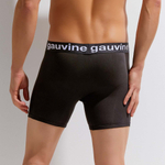 Хлопковые мужские трусы-боксеры Cotton Classic Boxer (Размер: XL) (Цвет: темно-серый)