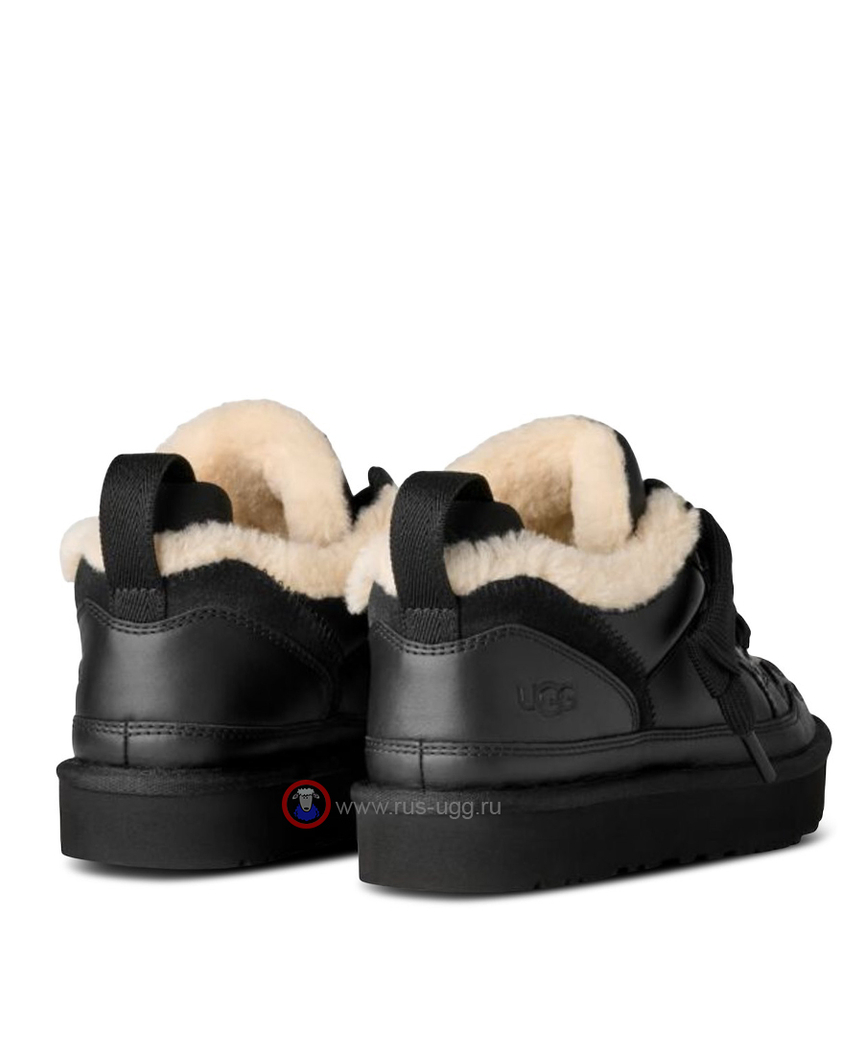 UGG LOWMEL TRAINER Leather Black