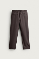 БРЮКИ RELAXED FIT СО СКЛАДКАМИ — ZARA · 7147/450