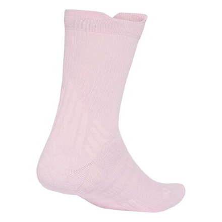 Теннисные носки Adidas Cushioned Crew 1P - distilled pink/white