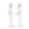 MBL 120 (w/o stand) Piano White Chrome