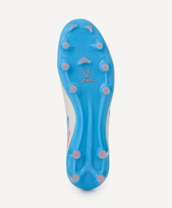 Бутсы футбольные Evofly FG Pro White/blue