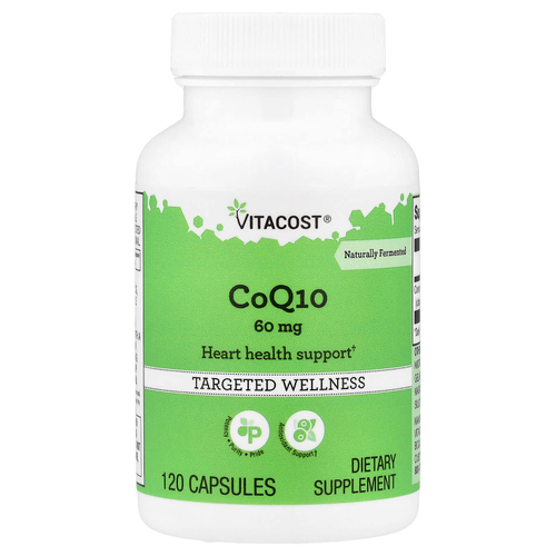 Vitacost, CoQ10, 60 mg, 120 Capsules