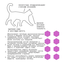 AJO (Айо) Cat Delicate Taste Сухой полнорационный корм для привередливых кошек и котят