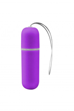 Фиолетовые трусики с вибрацией Exotic Vibrating Panty (Размер: S-M-L) (Цвет: фиолетовый)